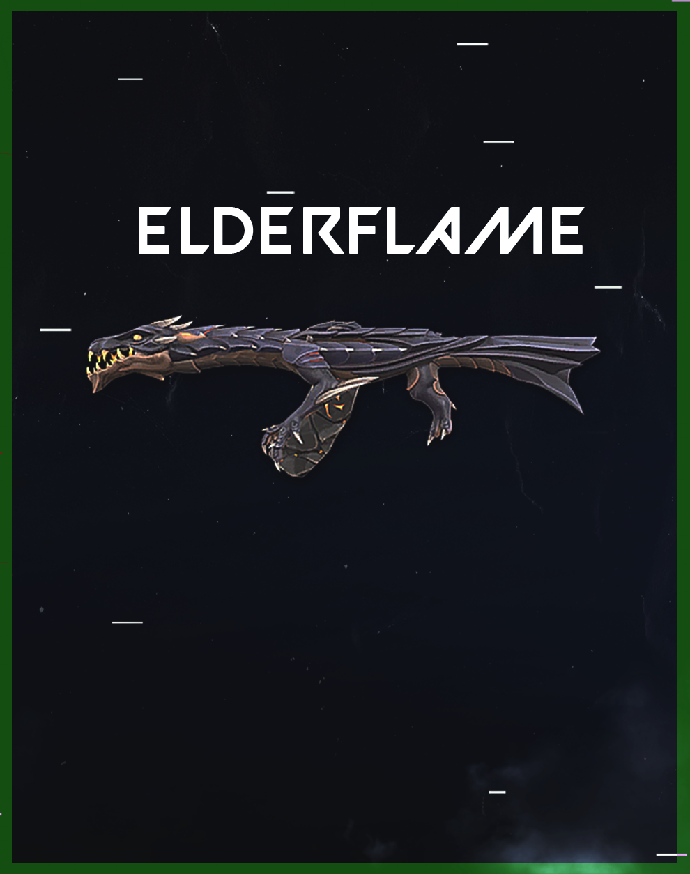 Elderflame Vandal Skin