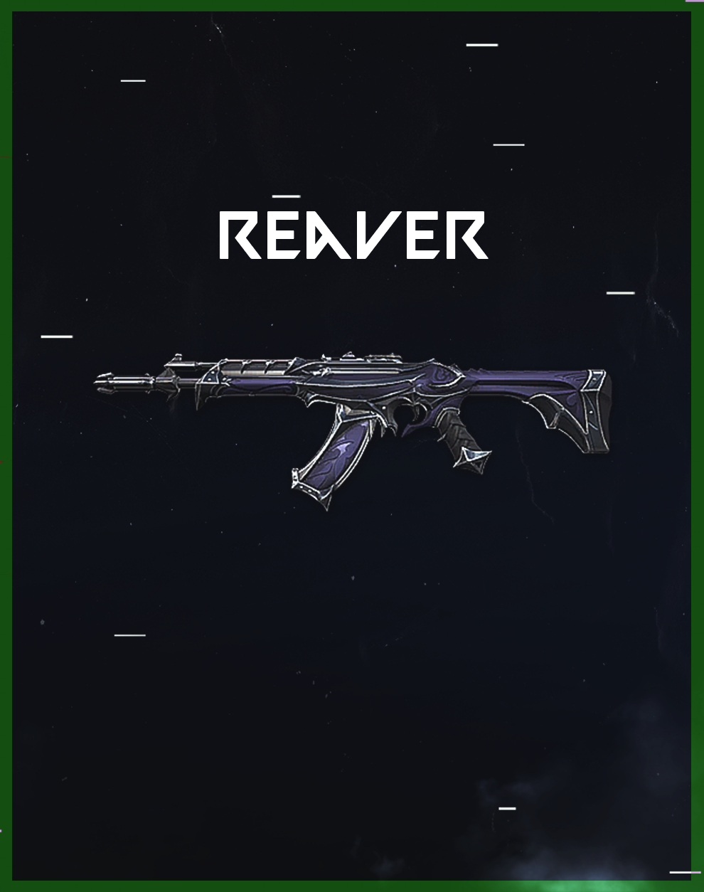 Reaver Vandal Skin