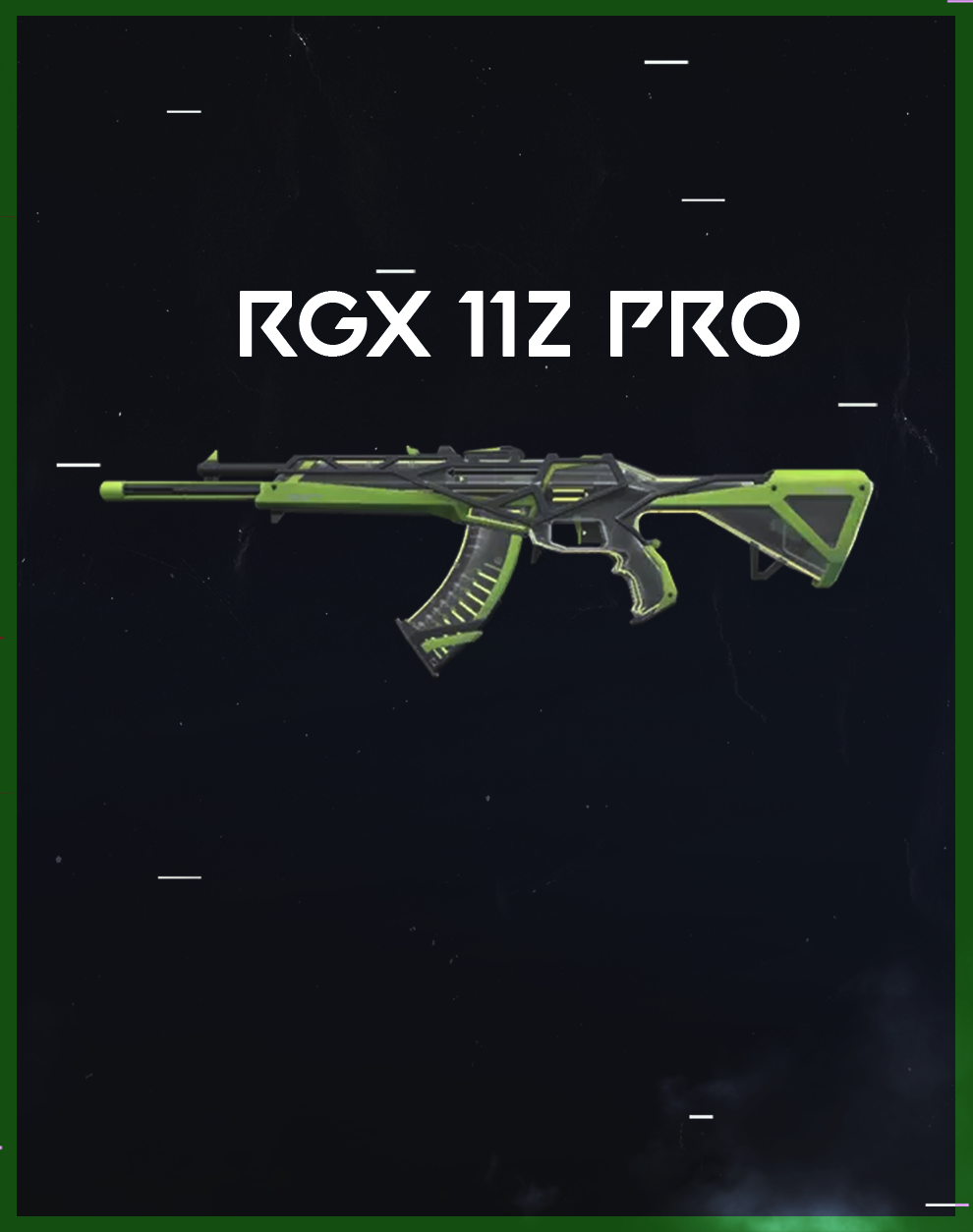 RGX 11Z Pro Vandal Skin